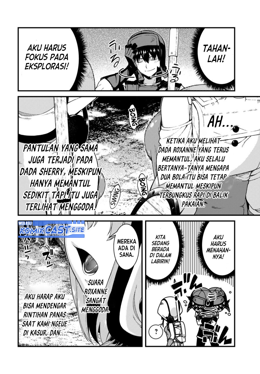 Isekai Meikyuu de Harem wo Chapter 67 Bahasa Indonesia